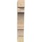 Ekena Millwork Balboa Block Rough Sawn Bracket, Douglas Fir, 6"W x 26"D x 38"H BKT06X26X38BOA05RDF - alternate 2